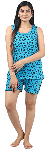 Image of Noty Girl's /Women's Cotton- Little Hearts- Round Neck