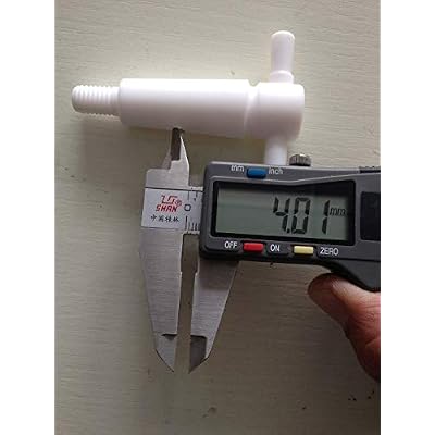 2000ml Glass Separatory Funnel Set, with 4mm PTFE Stopcock and Ring Stand Hardware ...