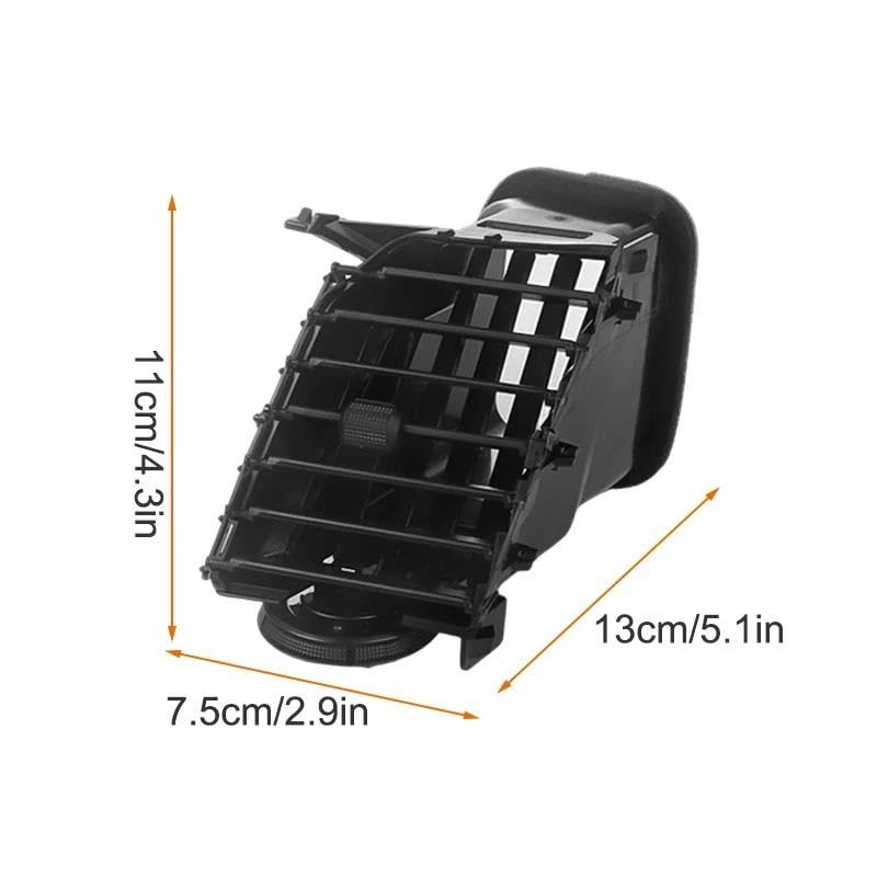Salida de aire central para salpicadero Toyota Hilux Vigo 2004-2015 3