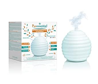 PURESSENTIEL - API Ultrasonic Humidifier Diffuser - Essential Oil ...