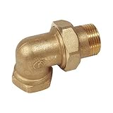 R19Y018 RACOR CURVADO 3 PIEZAS G 2" F x G 2" M GIACOMINI