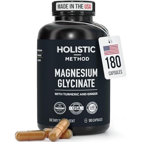 Holistic Method Magnesium Glycinate Cover