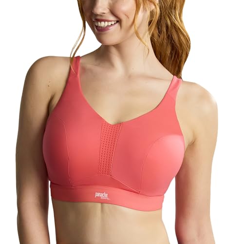 Image of Panache Women's Endurance Wired Sports Bra - Non-Padded, Breathable, Seam-Free Cup Support