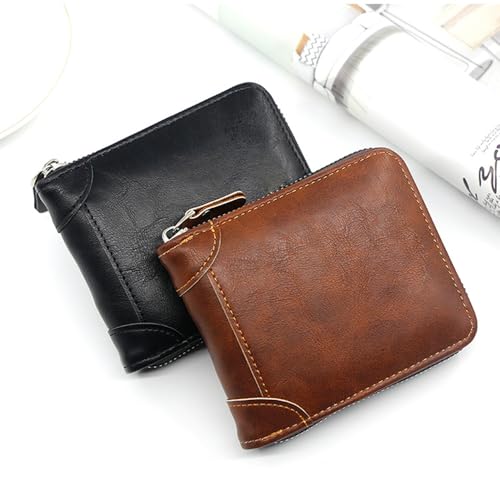 Men's Faux Leather Wallet – Everyday Carry, Slim & Practical Design4