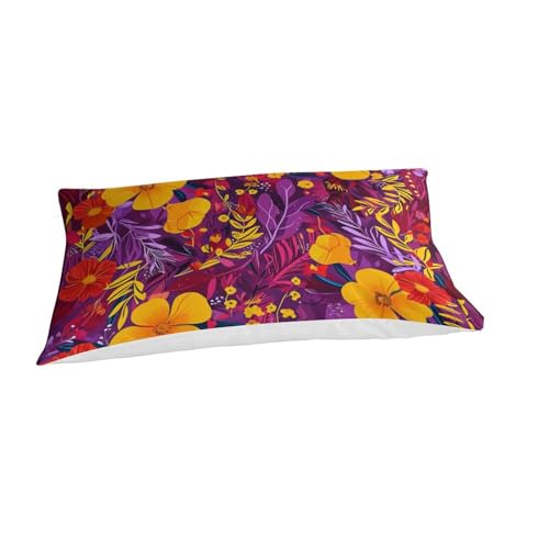 Parure de 3Pcs microfibre 135x200cm imprimée 3D avec housse de couette zippée single