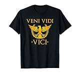 Veni Vidi Vici T-shirt Julius Caesar SPQR T-Shirt