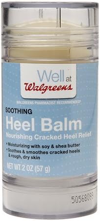 Walgreens Heel Balm 2 oz (57 g)(Pack of 4)