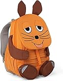 Funktional – Der Rucksack ist mit Reflektoren ausgestattet, die das Licht im Dunkeln reflektieren. Der verstärkte Trageriff bietet sicheren Halt an Garderoben oder in Eltern-Händen.