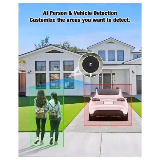 Atfoyer 2K Window Security Camera