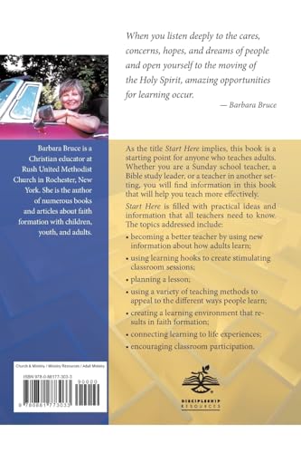 Start Here: Teaching and Learning With Adults - Image 2