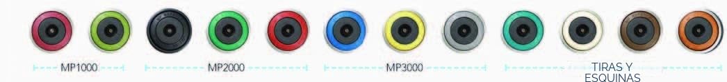 Hunter Rotator MP2000 -360 grados, verde (5 piezas)