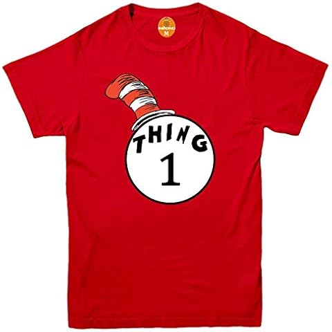 Invading Dr Seuss Cat in The Hat Tshirts Thing 1�Thing 2 Tshirt Crimbo Adults & Kids New Cover