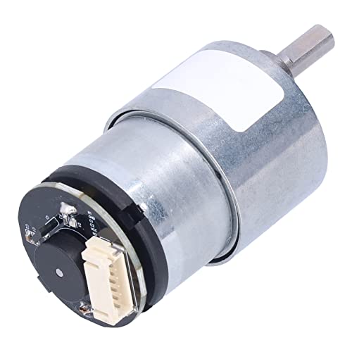 Motor eléctrico con engranaje micro CC flexman JGB37‑520 de 12V con inversión de marcha 7