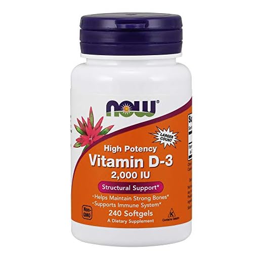 Vitamina Now D3 2.000Iu 240Softgels Now Foods Made In Usa