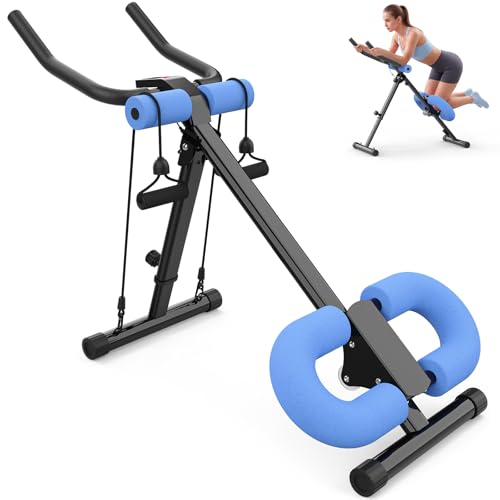 Machine à abdominaux KEY2FUN pour muscler son ventre efficacement et sans douleur
