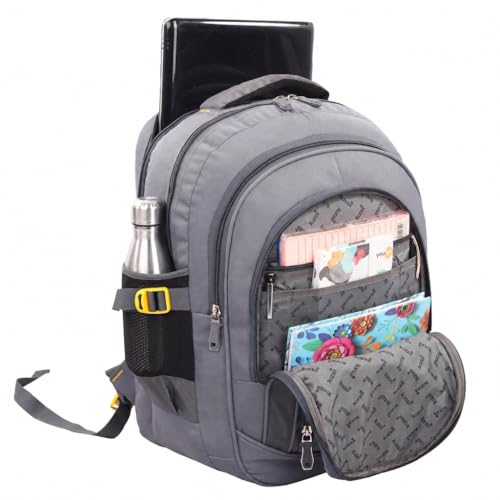 Image of ROZEN 444-Navyblue Adventure Travel Laptop Backpack for Outdoor Sport Camping Hiking Trekking Travel Bag Rucksack