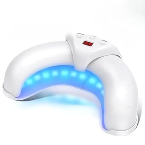 PODOclear Lllt-nagelpilztherapie LLLT Fungal Nail Therapy Podofree,Welza Mykolaser Nagelpilz Lasergerät Fusspilz,Antifungal Device Fungal Weiß