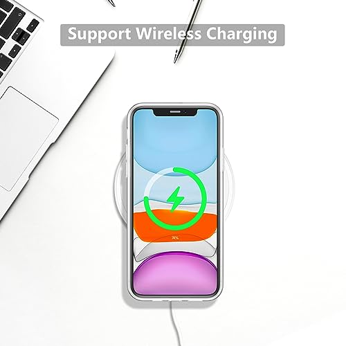 Image of RALEAVO Floral Case for iPhone 12,Cute Flowers Pattern Case,Clear | for iPhone 12 Case Clear with Cute Flower Branch Pattern,Pretty Case for Girls Women,Soft Silicone Shockproof Cover