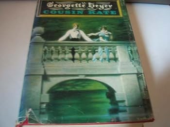Hardcover Cousin Kate by Georgette Heyer (1968-01-01) Book
