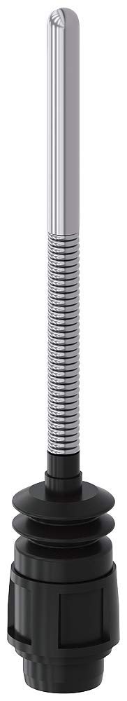 Tête actionneur tige flexible Siemens 50 mm en acier inoxydable pour interrupteur