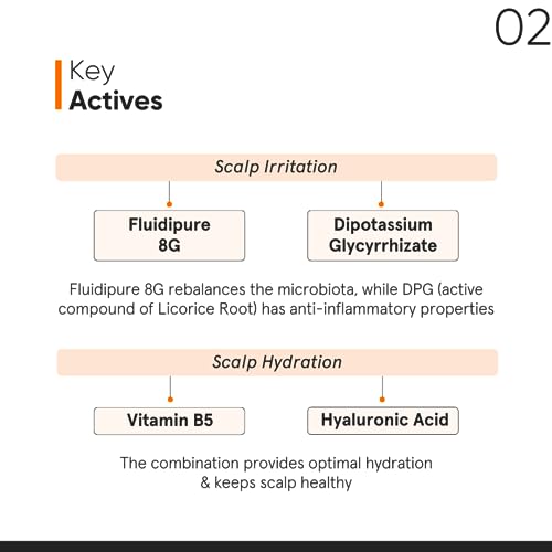 Minimalist Oil Control Scalp Serum with Vitamin B6 + Carnitine 03% | Hair Serum for Excess Sebum & Greasy Hair with Niacinamide, Zinc, and... - Image 7