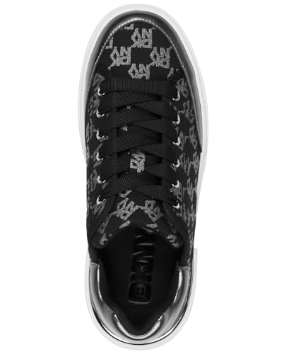 DKNY Women's Bradley Logo Platform Lace Up Sneaker2