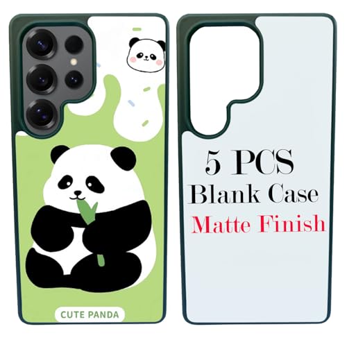 Coque sublimation Samsung S25 Ultra antichoc JUSTRY pour transfert thermique haute définition