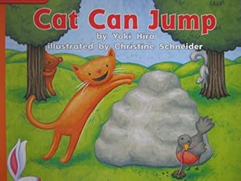 Paperback Cat Can Jump Book