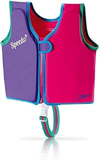 Speedo Unisex-Child Swim Flotation Classic Life Vest Begin to Swim UPF 50
