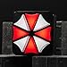 NUMSKULL Resident Evil Umbrella Corp Lamp Wall Light - Ambient Lighting Gaming Accessory for Bedroom, Home, Study, Office, Work - Official Resident Evil Merchandise