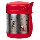 MAGMALIFE Contenedor Térmico para Alimentos MealGo 300ml (10oz), Acero Inoxidable Doble Pared, Con Cuchara/Tenedor,...