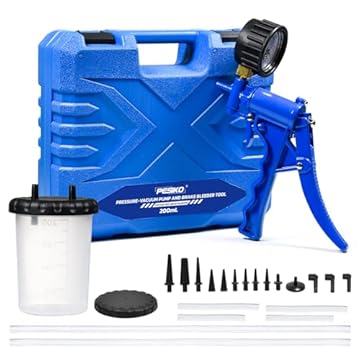mityvac automotive tune up and brake bleeding kit mv8000