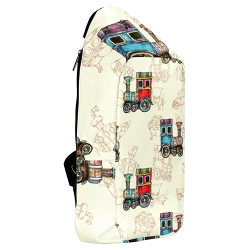 Sac à dos steampunk rétro aux finitions soignées et durables - 4