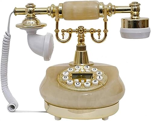 Téléphone rétro européen pour créer une ambiance vintage authentique à la maison