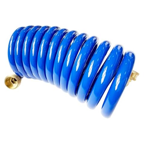SANFU PU Recoil Garden Hose 10ft Cover