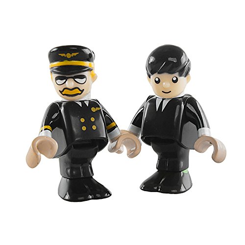 BRIO 33301 - Set Aeroporto Ferrovia Monorotaia