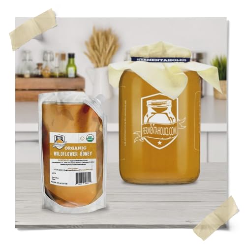 Miel orgánica certificada USDA Fermentaholics miniatura 4