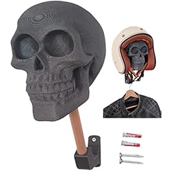 Soporte Casco Moto Calavera - Colgador Casco Moto Pared