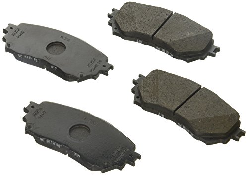Patin de frein à disque Mazda G4ya-33-28za en composite Premium pour un confort de route silencieux