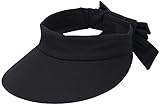 Women's Summer SPF 50+ UV Protection Sun Visor Hat
