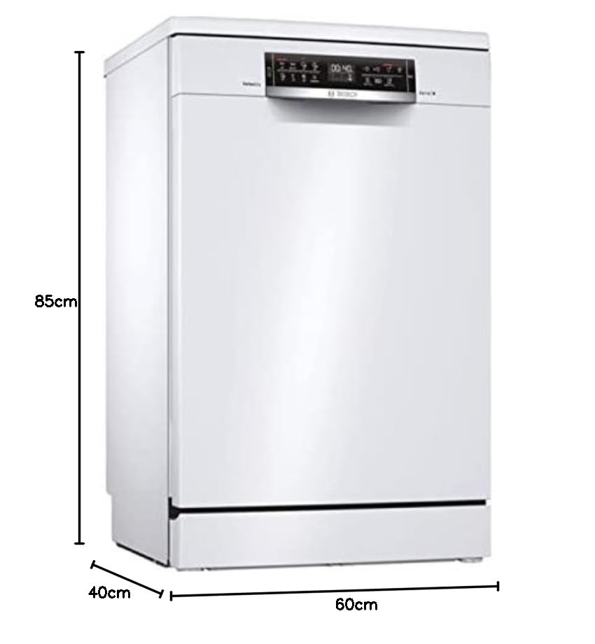 Lavavajillas 60 Cm Bosch Sms6Zcw42E Pc 14 Cubiertos Blanco