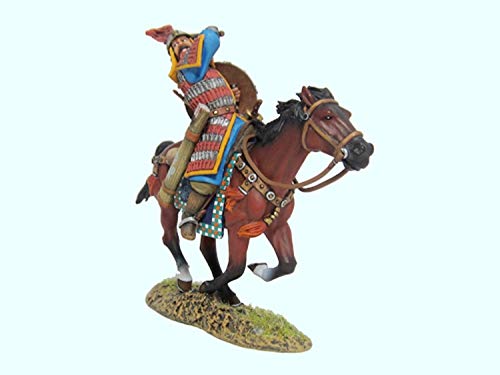 Figurine Team Miniature The Mongols MGL6014 – The Horse Falls – 54 Mm Plomb Peint