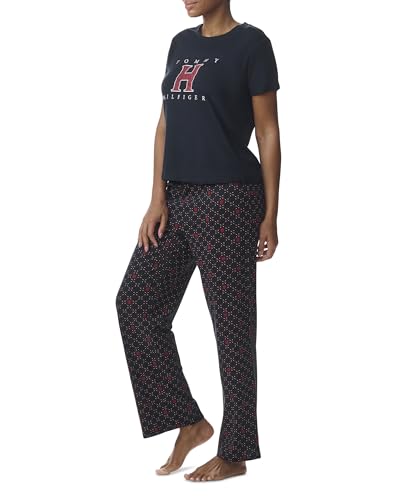 Tommy Hilfiger Women's Short Sleeve Logo Pj Tee3