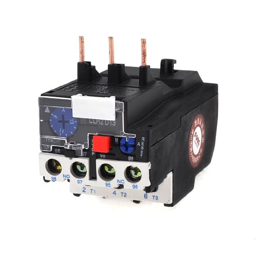 Relais thermique 3 pôles 9-13 A pour armoire électrique de pompe AC