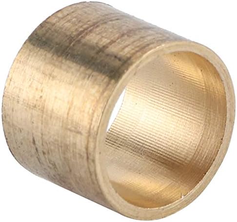 Vbest life 10pcs/Set Brass Cue Tip Snooker Billiard Cue Copper Ferrules Repair Tool Billiard Replacement
