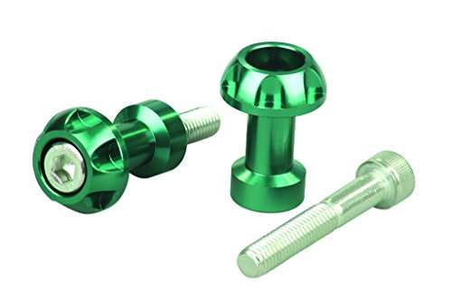 ポッシュ バイク用品 NASAロングネットアンカー 8mm ダークグリーン 004032-08