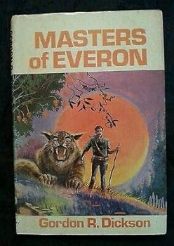 Hardcover Masters of Everon Gordon R Dickson HCDJ BCE Vintage 1979 Book