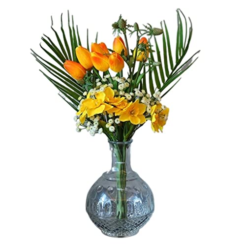 Arrangement floral en soie de tulipes ZYFSHA pour décoration d'hôtel