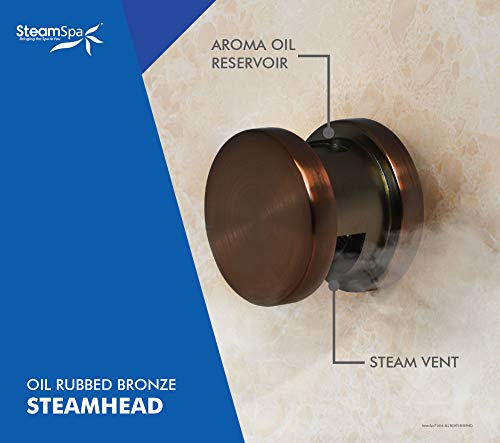 Steamspa EXT Executive 12 Kw Quickstart Acu-Steam Bath Generator Package thumb #5