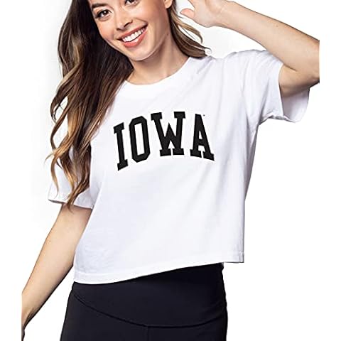 Chicka-D Women's Short 'N Sweet Tee T-Shirt, White, Large Cover